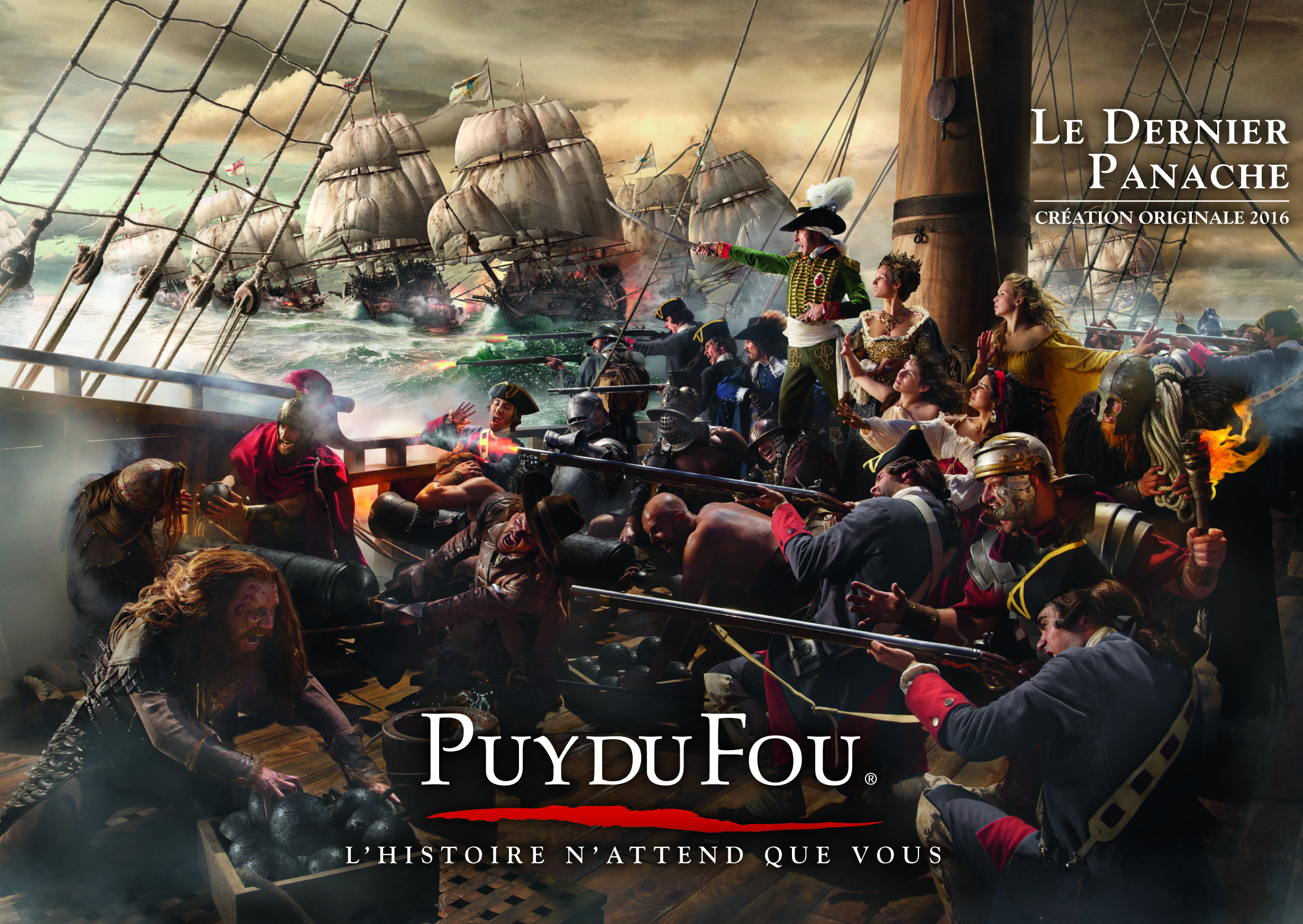 carrefour voyage puy du fou