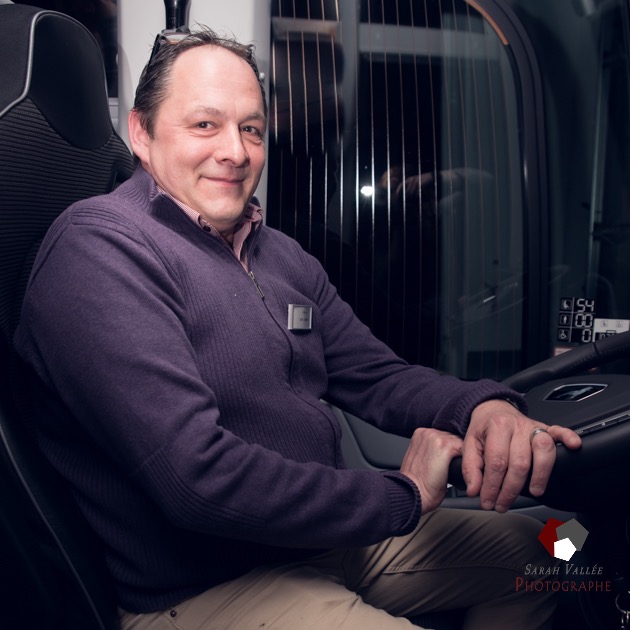 Guy LIONNET : Chauffeur