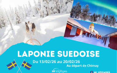 Laponie suédoise