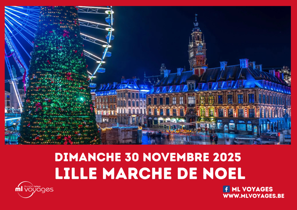 Lille marché de Noel 